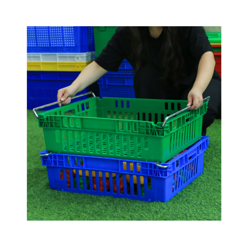 610*510*178 mm plastic chill crate